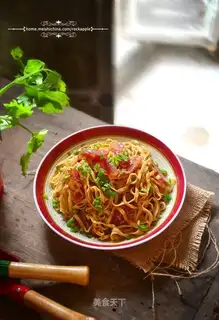 We've got peanut butter noodles