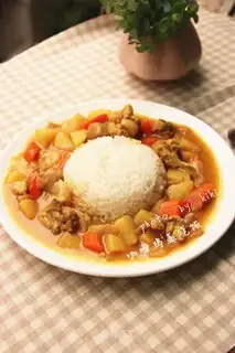 Curry chicken lids for cooking