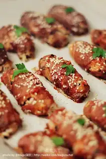 ♪ Taste lamb rolls ♪