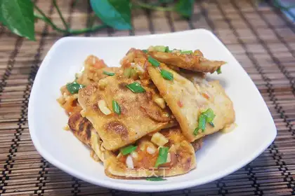 Tomato tofu