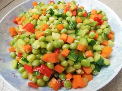 Carrot peas