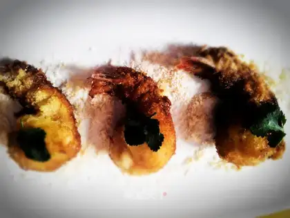 Cheese shrimp