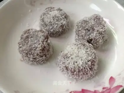 Coconut red beans
