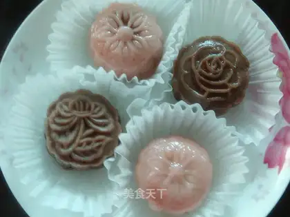 Ice mooncake
