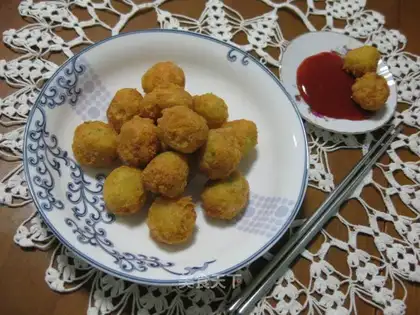 Celery fishballs