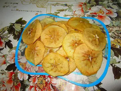 Sweet apple dry