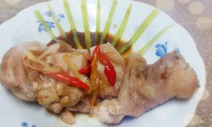 White chicken