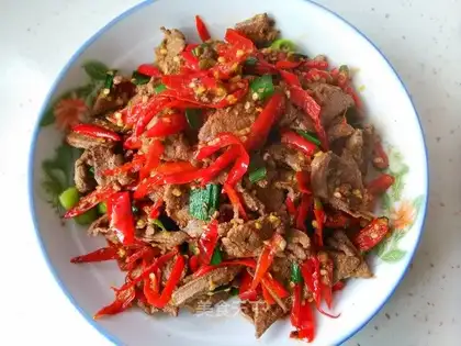 Pilla pepper, pork liver