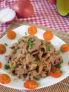 Korean fried meat
