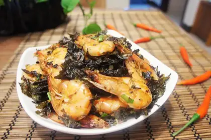 Tea shrimp
