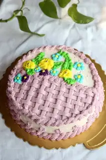 Basket cake