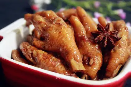 Chicken claws