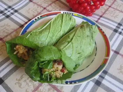Delicious rice buns