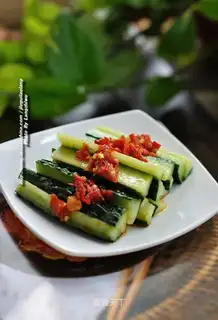 Spicy cucumber
