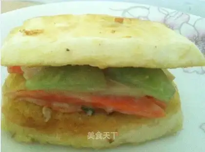 Medium Hamburger
