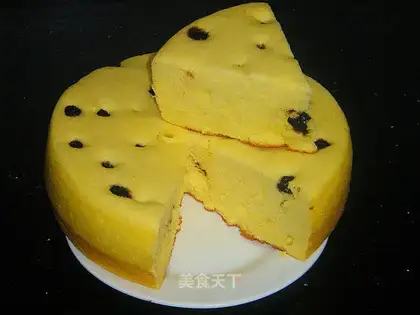 Milk blueberry cake