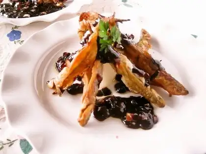 Fried fish