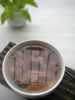 Pig belly ink soup