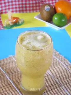 Strange fruit orange juice