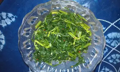 Celery leaves