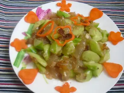The cucumber sea stings