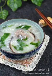 Porridge of mushrooms