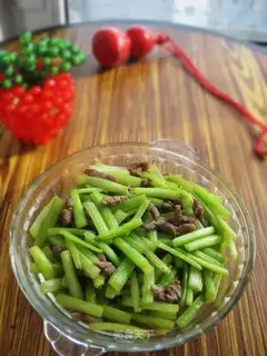 Celery beef