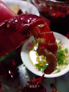 Spicy lobster