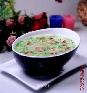 It's a greasy porridge