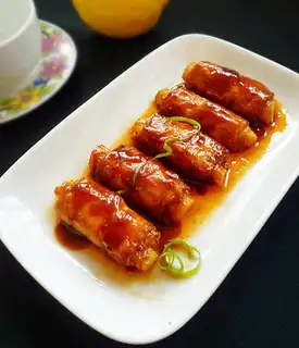Sugar vinegar ribs