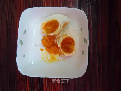 Salted eggs