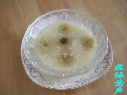 Ice-gill congee