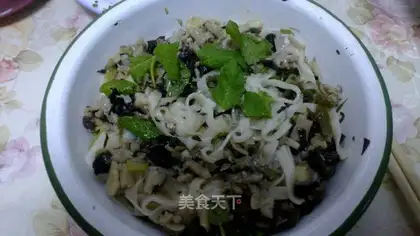 Mixer noodles