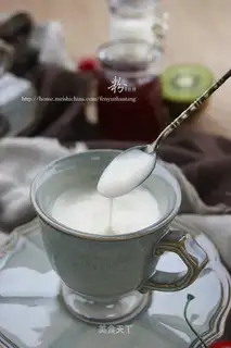 No sour yogurt