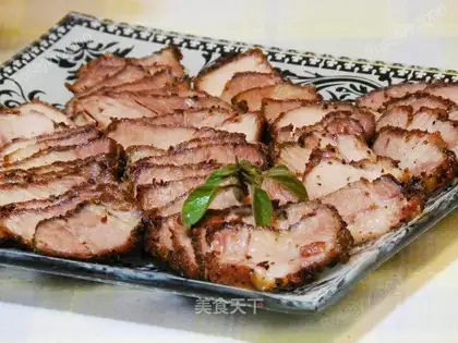 Herbal meat roast