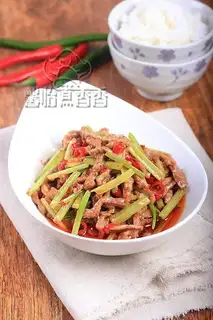 Fried beef