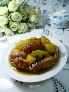 Curry potato shrimp