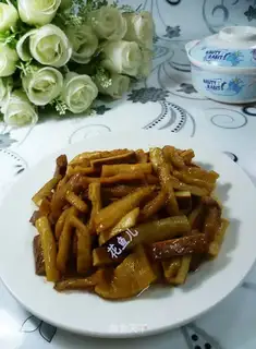 Scrambled radish