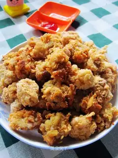 Powder rice