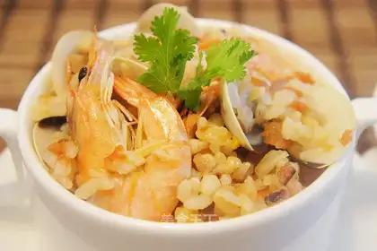 Spanish seafood