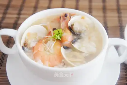 Seafood congee