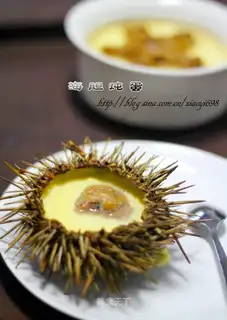 Sea urchin stew