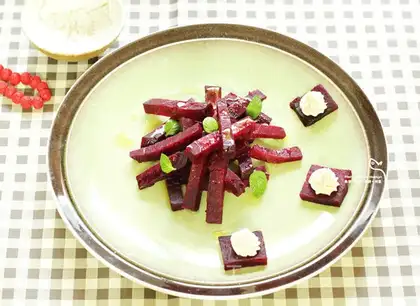 Red head salad