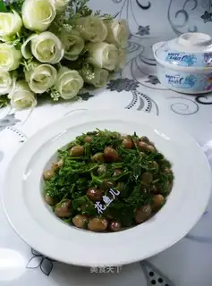 The fragrance of peanuts