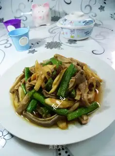 ♪ White bean ♪