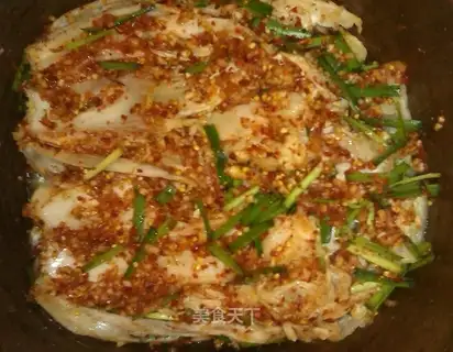 Hot cabbage