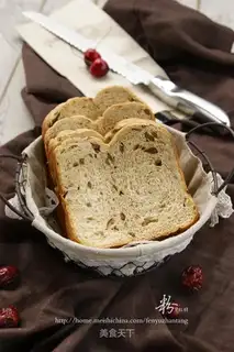 Red-tree red sugar toast