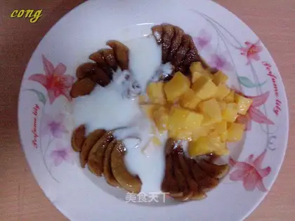 Feeding dessert