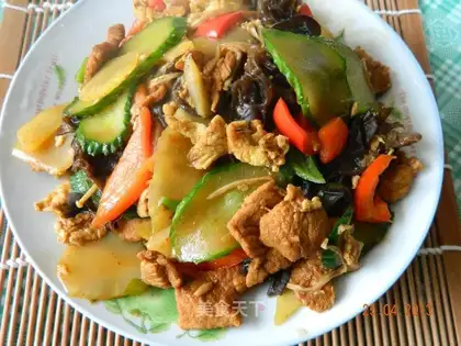 Mushu meat