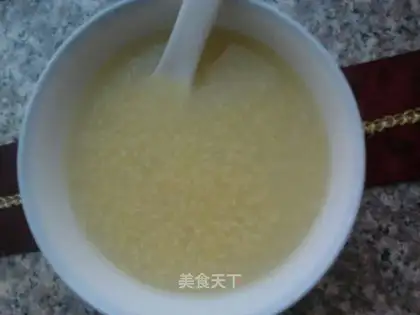 Rice congee